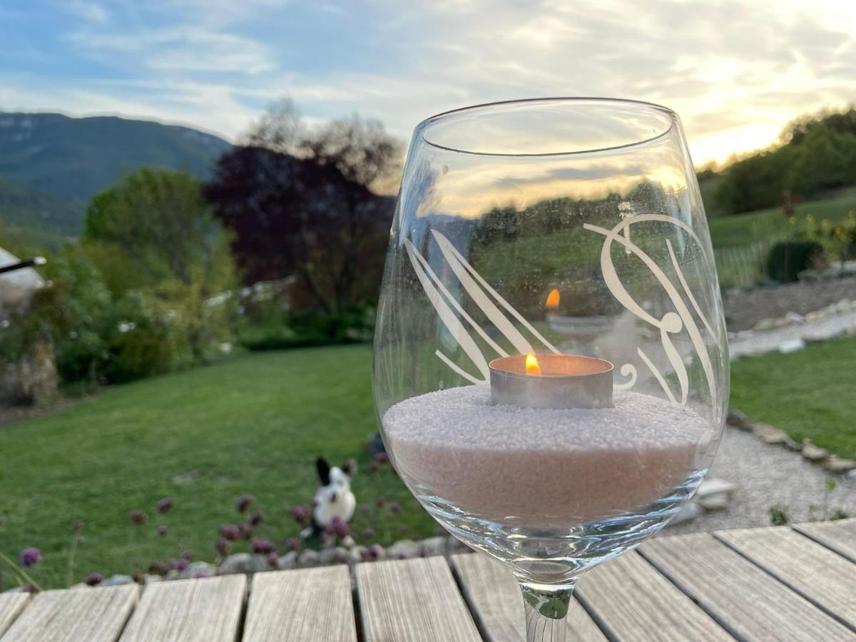 Mas Tulipe De Soie Bed & Breakfast Bevons Luaran gambar