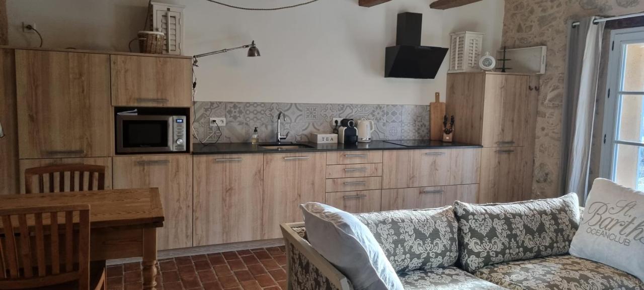 Mas Tulipe De Soie Bed & Breakfast Bevons Luaran gambar