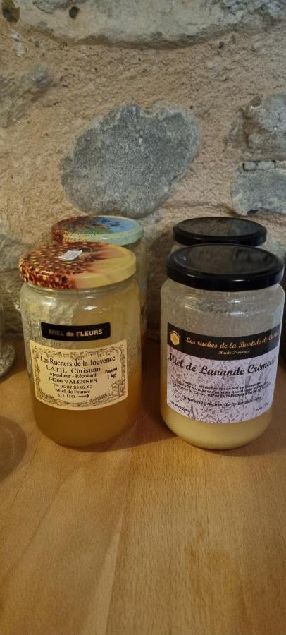 Mas Tulipe De Soie Bed & Breakfast Bevons Luaran gambar