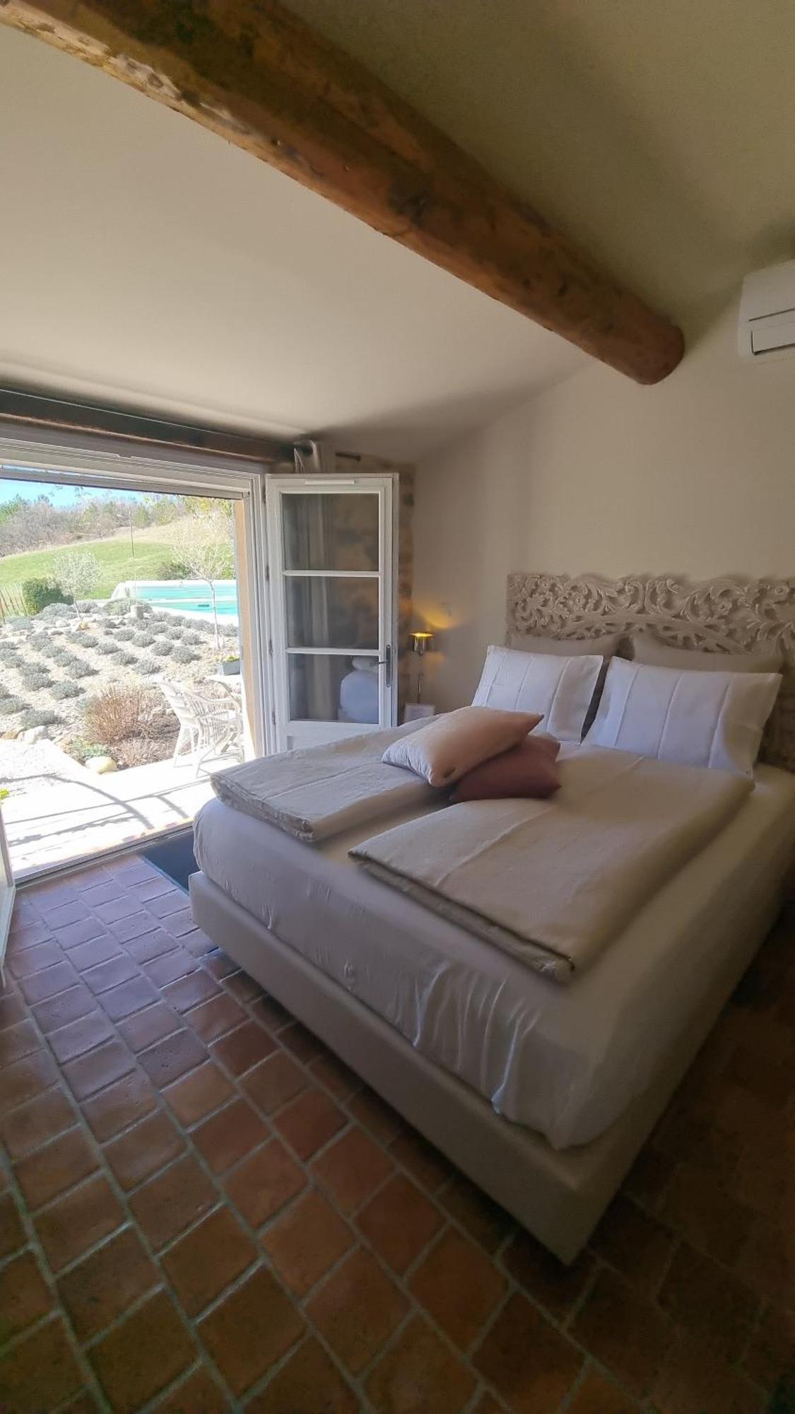 Mas Tulipe De Soie Bed & Breakfast Bevons Luaran gambar