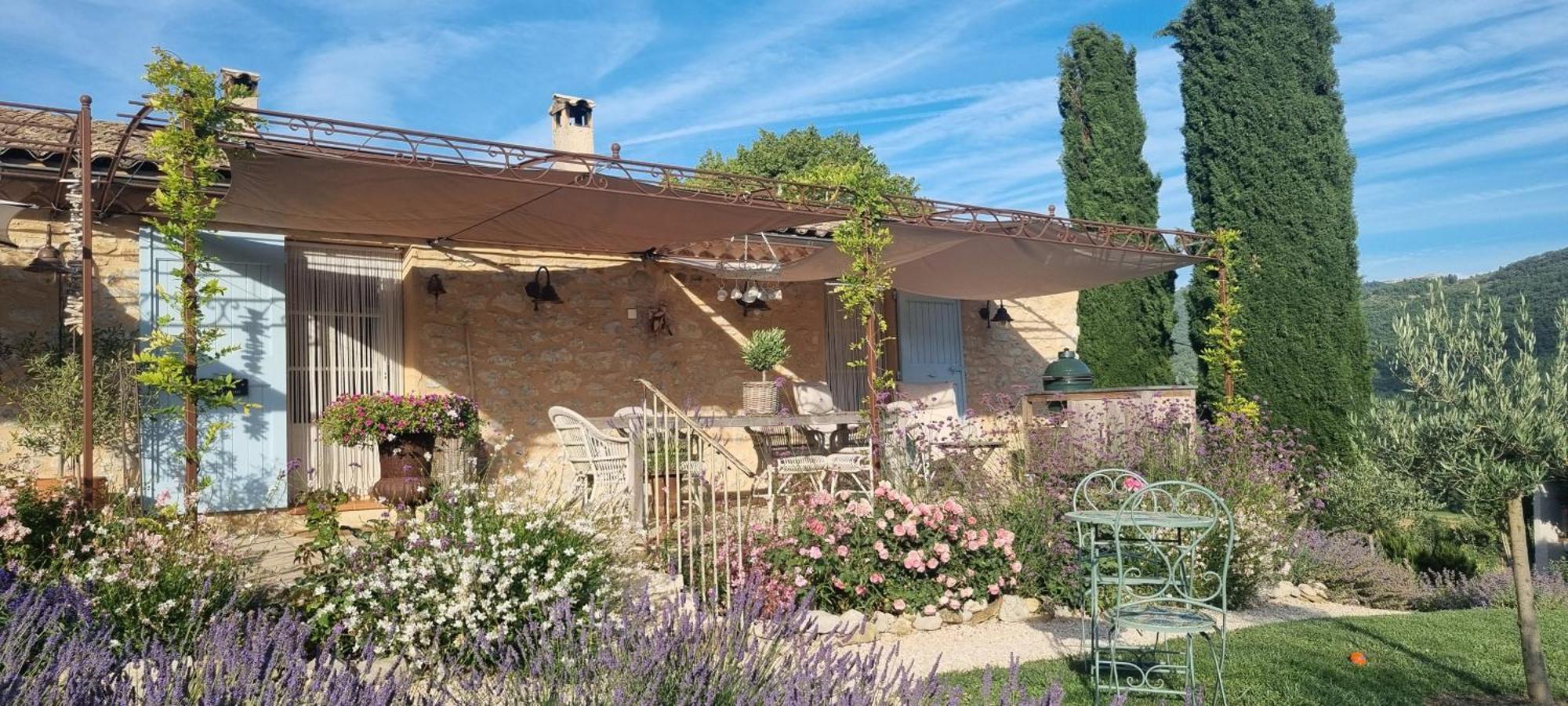 Mas Tulipe De Soie Bed & Breakfast Bevons Luaran gambar