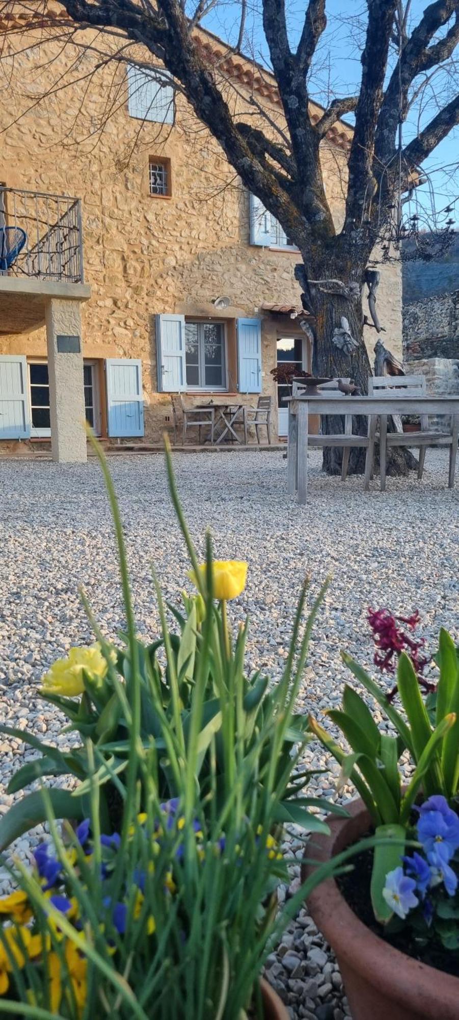 Mas Tulipe De Soie Bed & Breakfast Bevons Luaran gambar